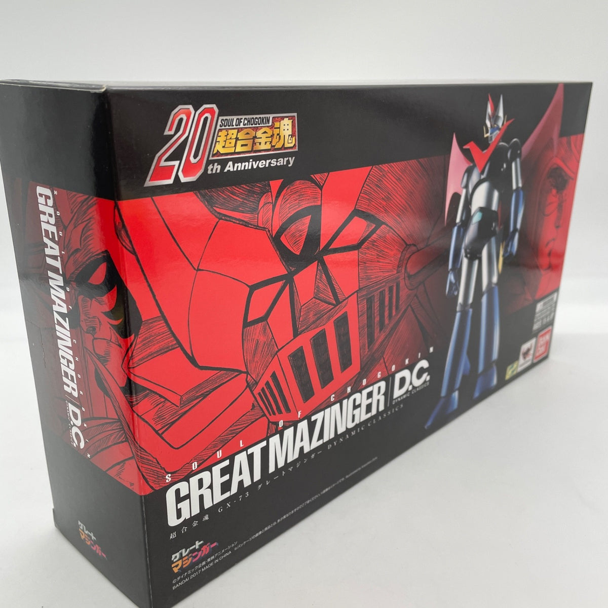 BANDAI Soul of Chogokin GX-73 Great Mazinger D.C. Action Figure