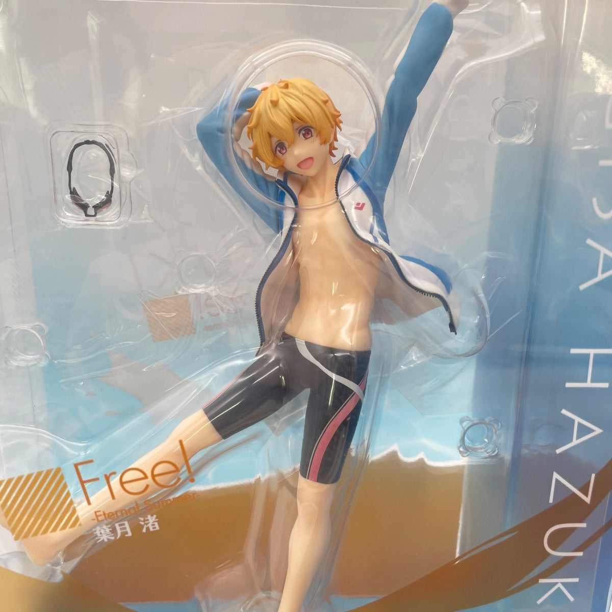 Hobby Stock Free! Eternal Summer Nagisa Hazuki 1/8 Figure