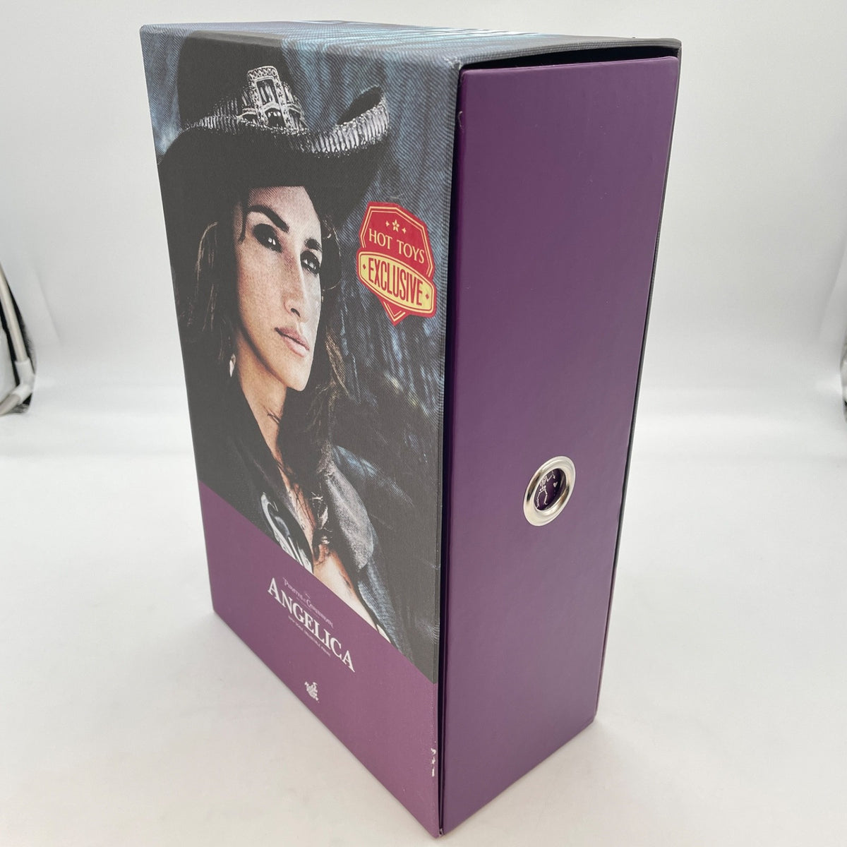 Hot Toys Movie Masterpiece Pirates of The Caribbean Angelica 1/6 Figure MMS181