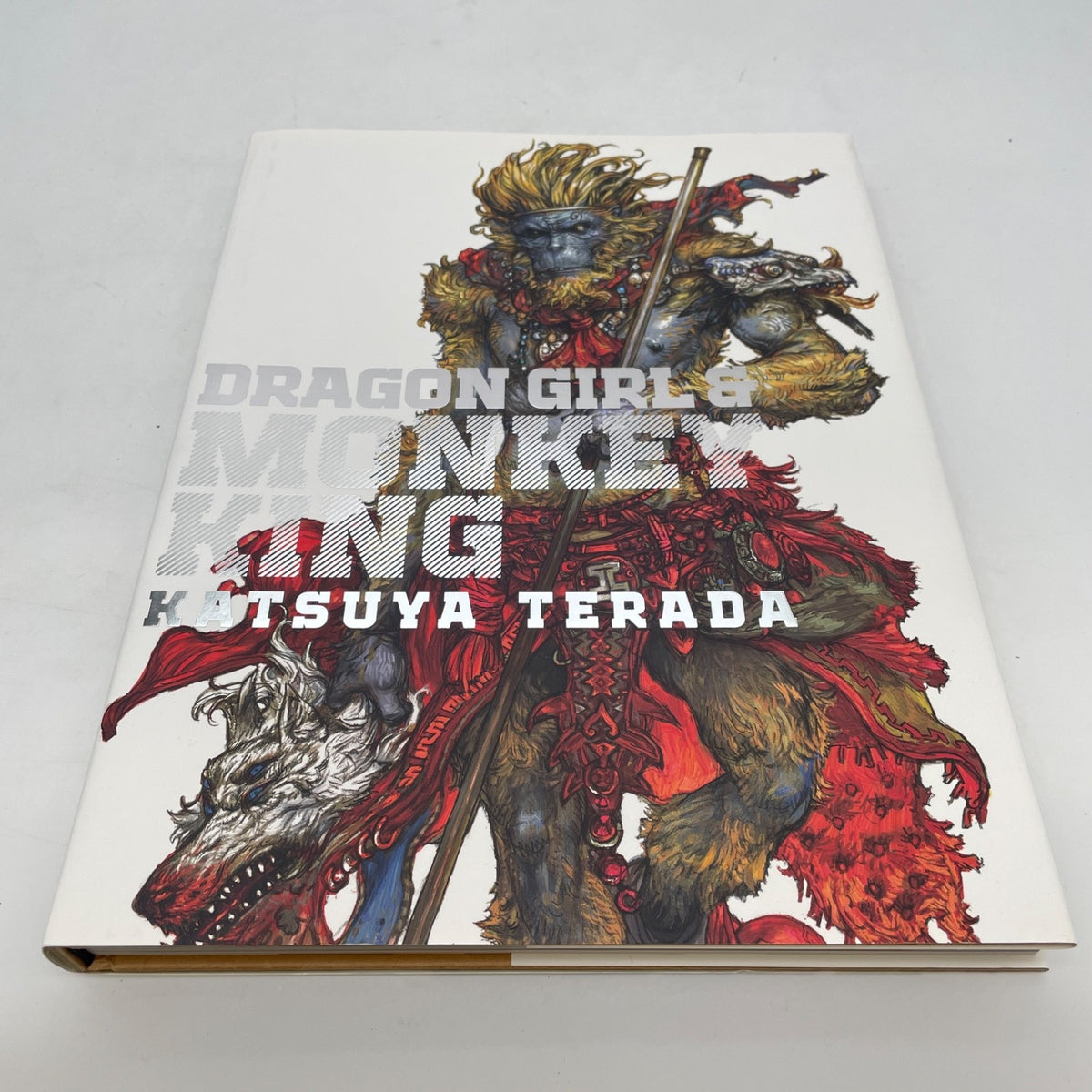 Katsuya Terada Illustration Collection DRAGON GIRL AND MONKEY KING Art Book