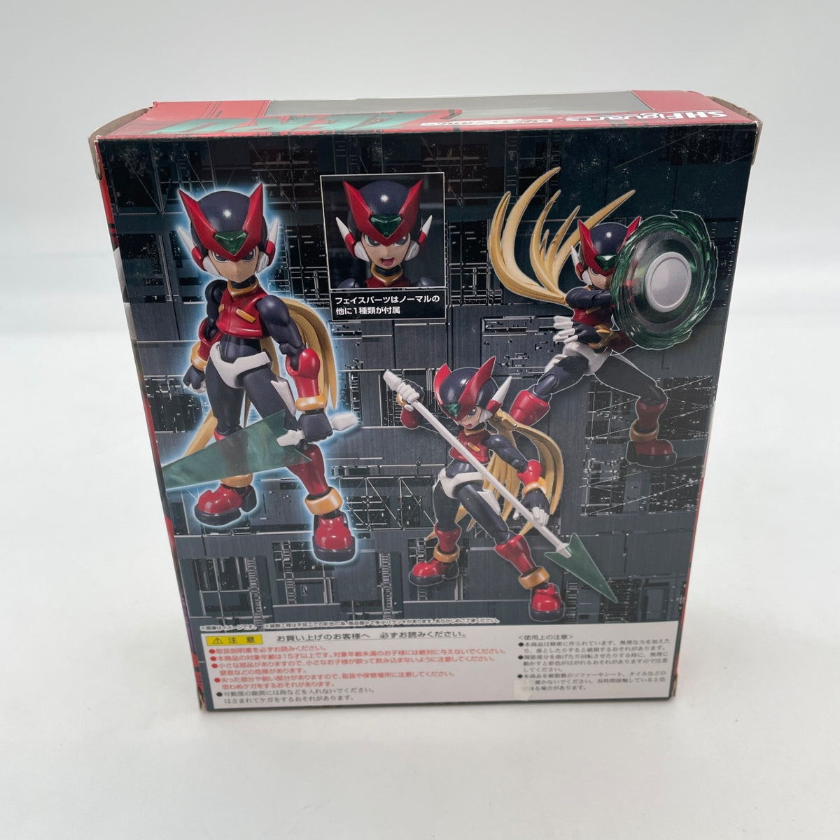 S.H.Figuarts Megaman Mega Man Zero Rockman BANDAI Japan Import