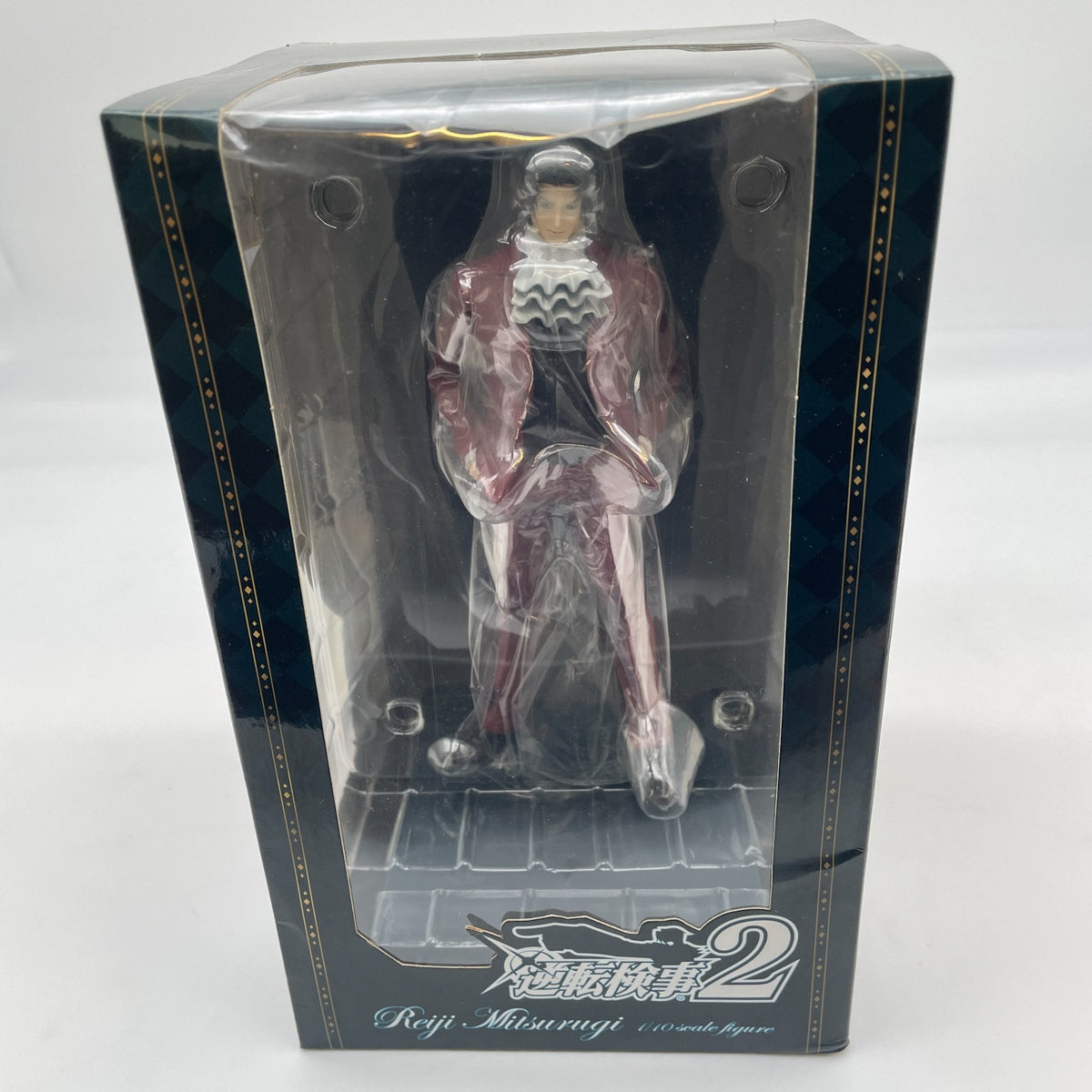 Ace Attorney 2 Miles Edgeworth Benjamin Hunter PVC Figure e-Capcom Limited