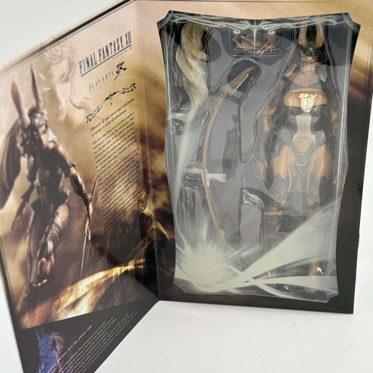 Play Arts Kai Final Fantasy XII Fran Action Figure SQUARE ENIX Japan