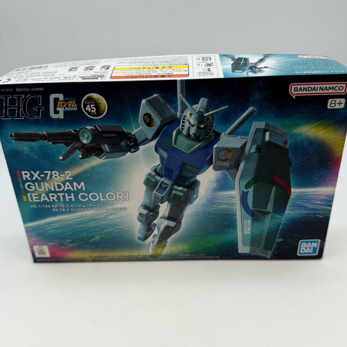 Bandai 1/144 HG RX-78-2 Gundam Earth Color 45th Anniversary JAPAN