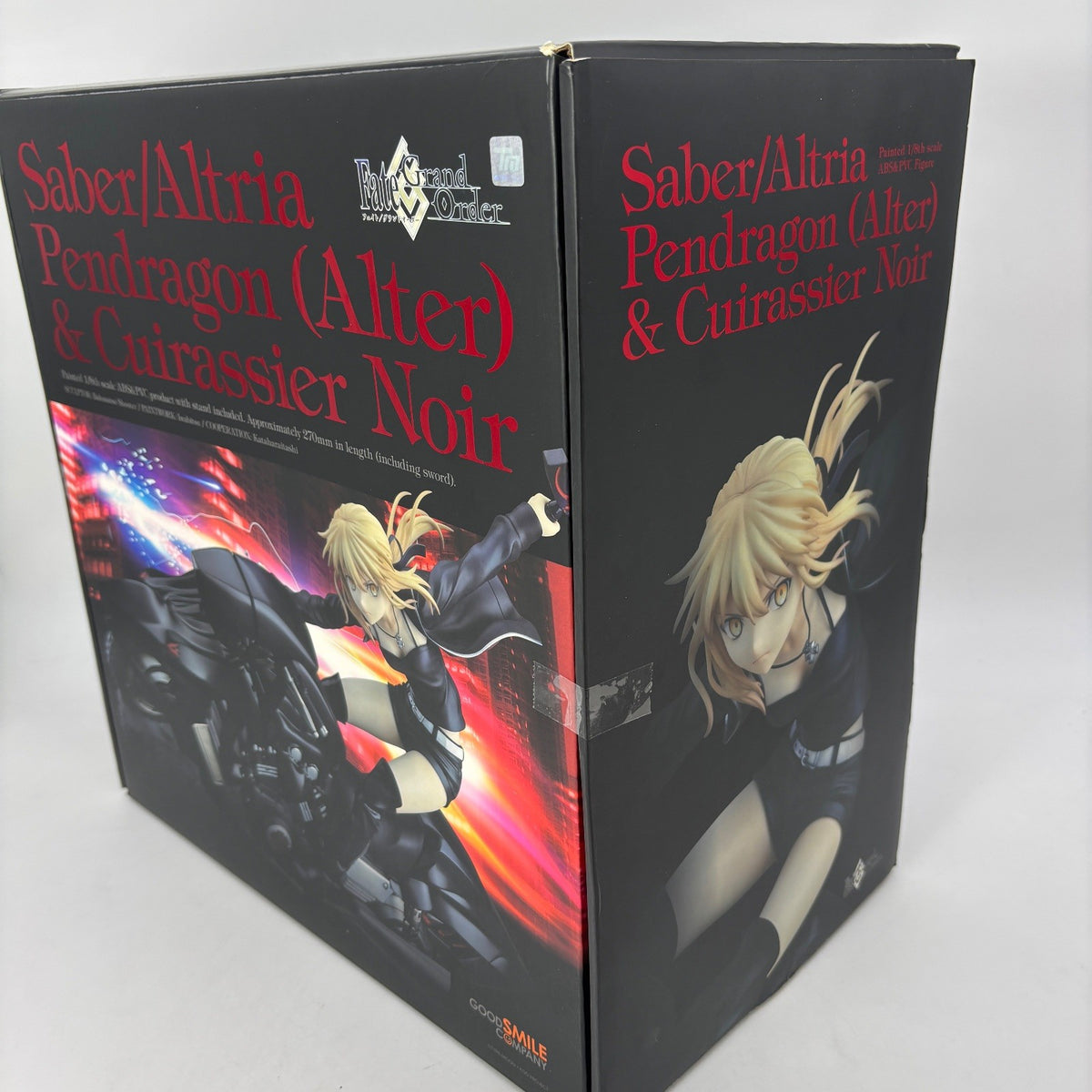 Fate/Grand Order Saber Altria Cuirassier Noir Pendragon (Alter) Figure GSC