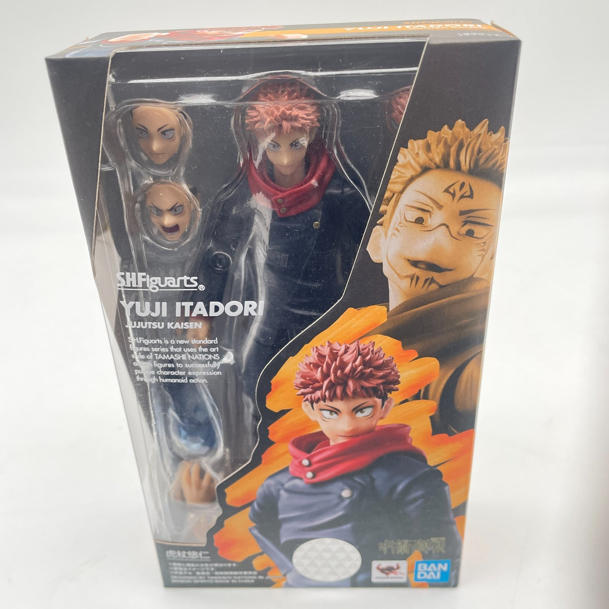 S.H.Figuarts Jujutsu Kaisen Yuji Itadori Action Figure BANDAI Japan Import