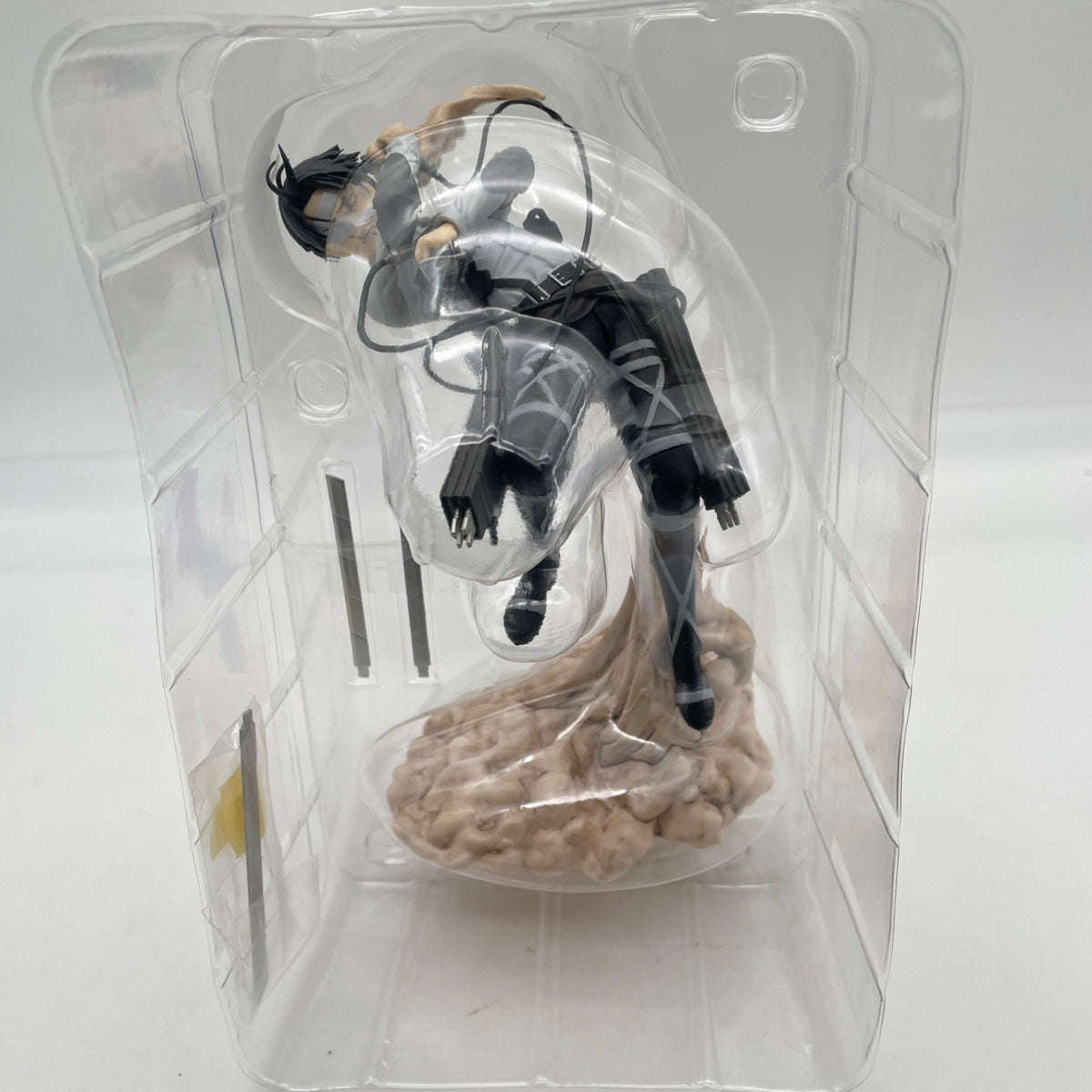 BANDAI Attack on Titan The Rumbling Levi Ackerman Figure Ichiban kuji Prize B
