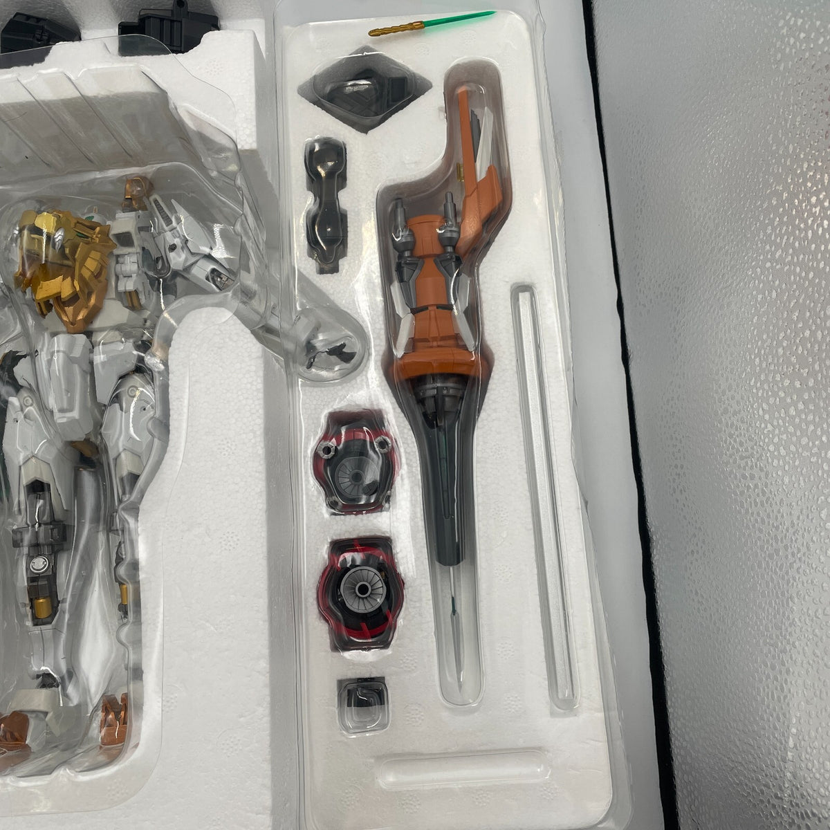 Metal Series GaoGaigar the King of the Braves Figure ArtStorm POSE+ Japan Import