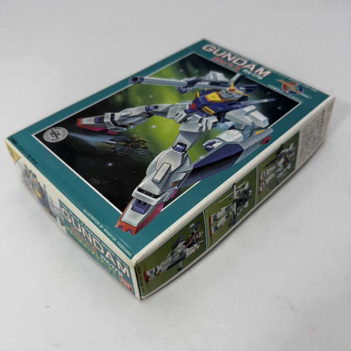 Mobile Suit Gundam RX-178 Mark II No34 Model Gunpla Model Kit Bandai