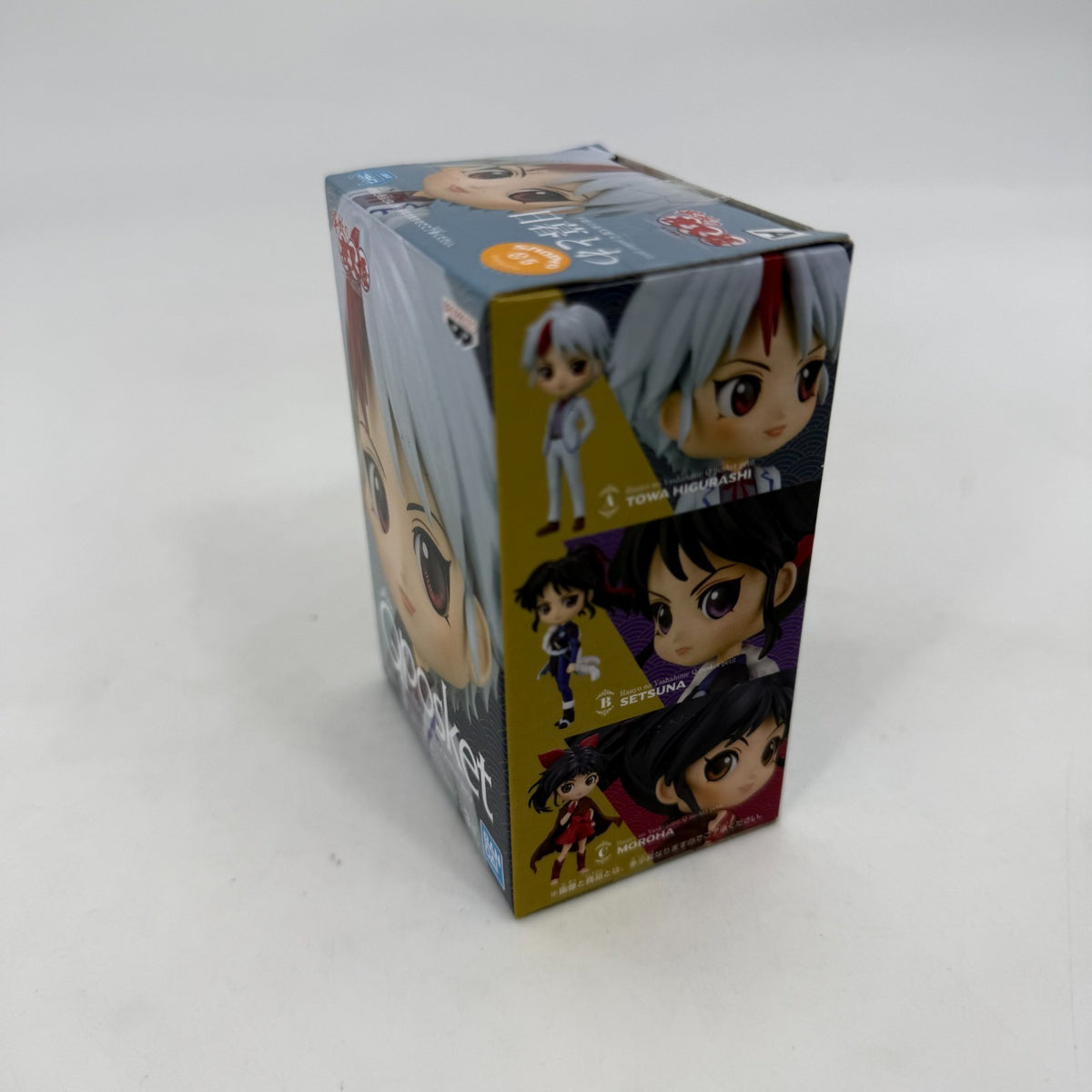 Towa Higurashi Yashahime Princess Half Demon Q Posket Petit BanPresto JP