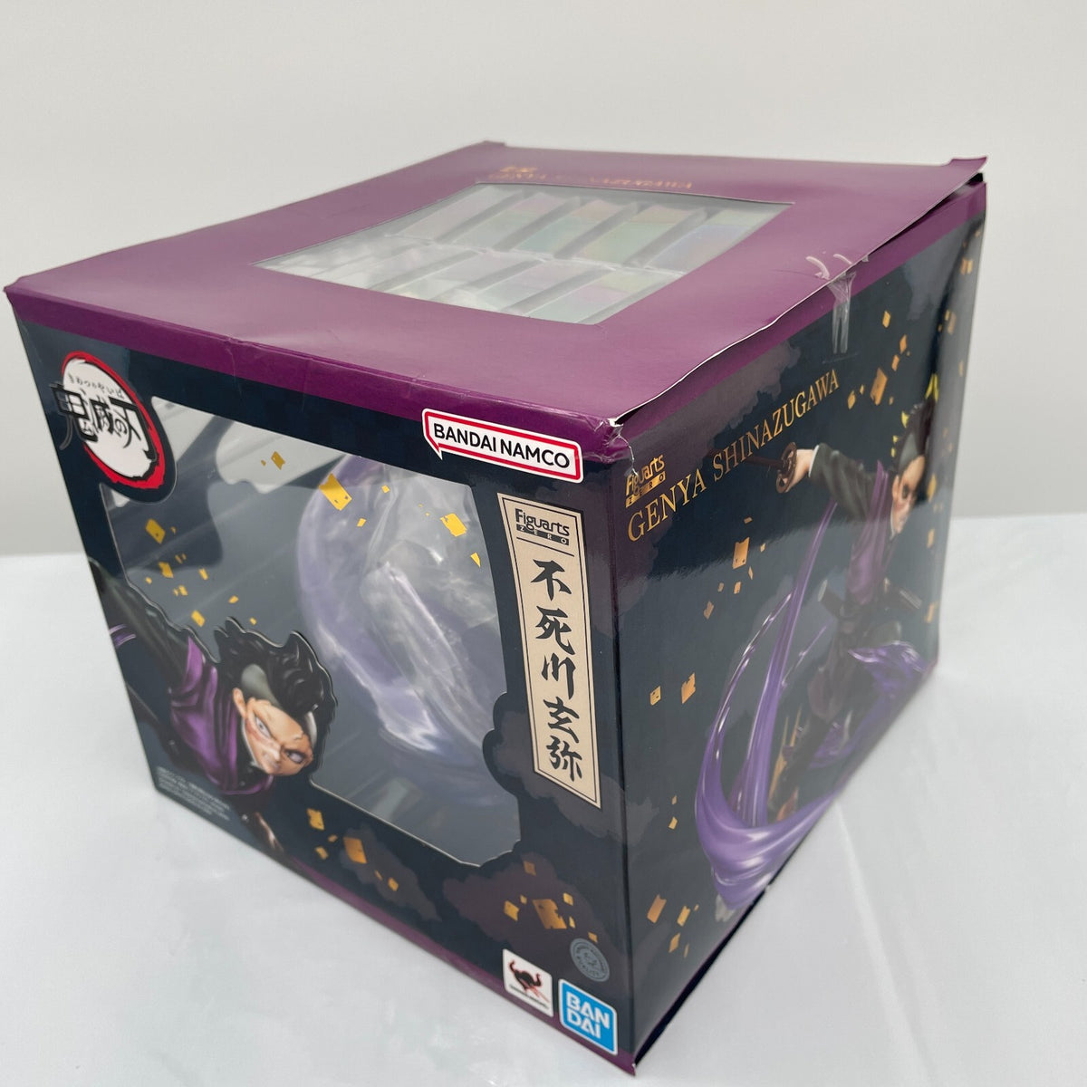 Figuarts ZERO Demon Slayer Genya Shinazugawa Figure Kimetsu no Yaiba BANDAI