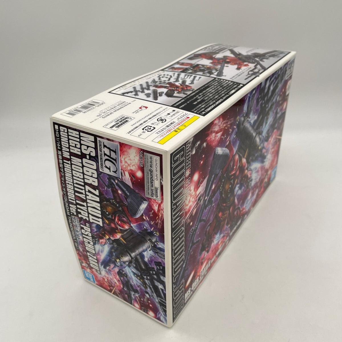 BANDAI HGTB 1/144 Psycho Zaku MS-06R High mobility Gundam Thunderbolt ver. JP