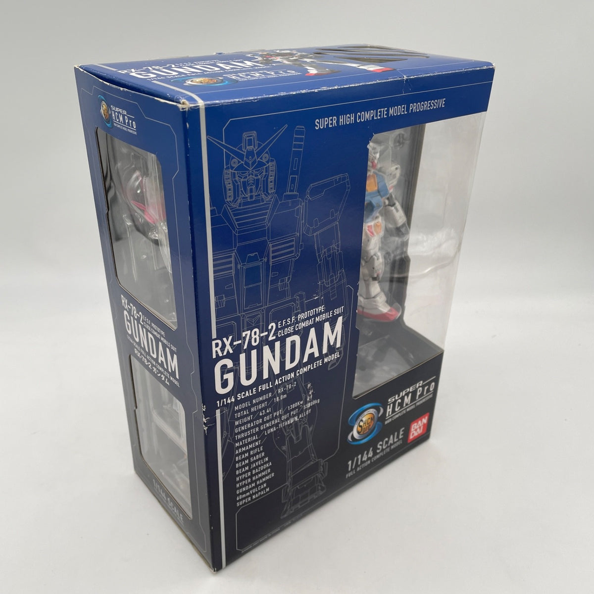 HCM-Pro SUPER HCM-Pro RX-78-2 Gundam Mobile Suit Gundam JAPAN