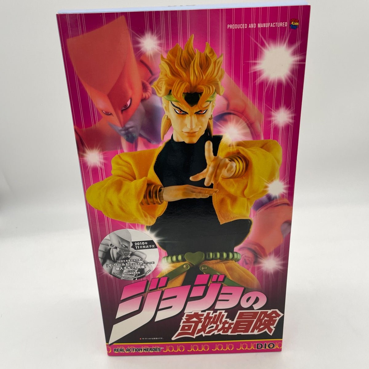Real Action Heroes JoJo's Bizarre Adventure DIO Figure RAH Medicom Toy