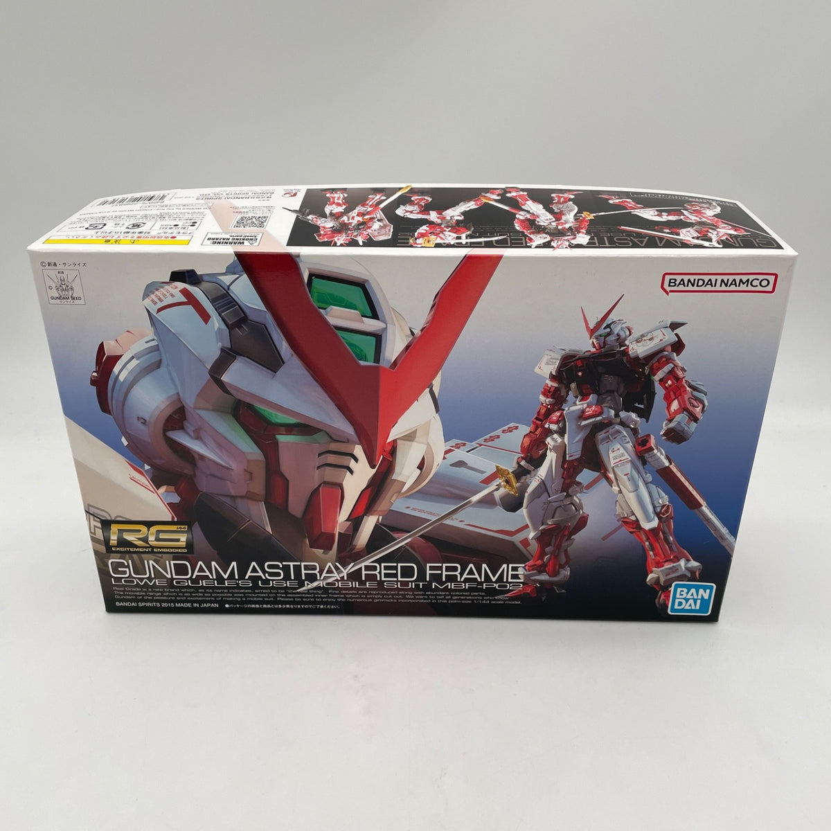 RG Mobile Suit GUNDAM SEED ASTRAY MBF-P02 Astray Red Frame 1/144 Plastic Model