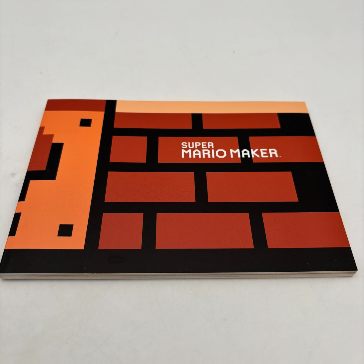 Nintendo Wii U Super Mario Maker With Booklet Japan Import