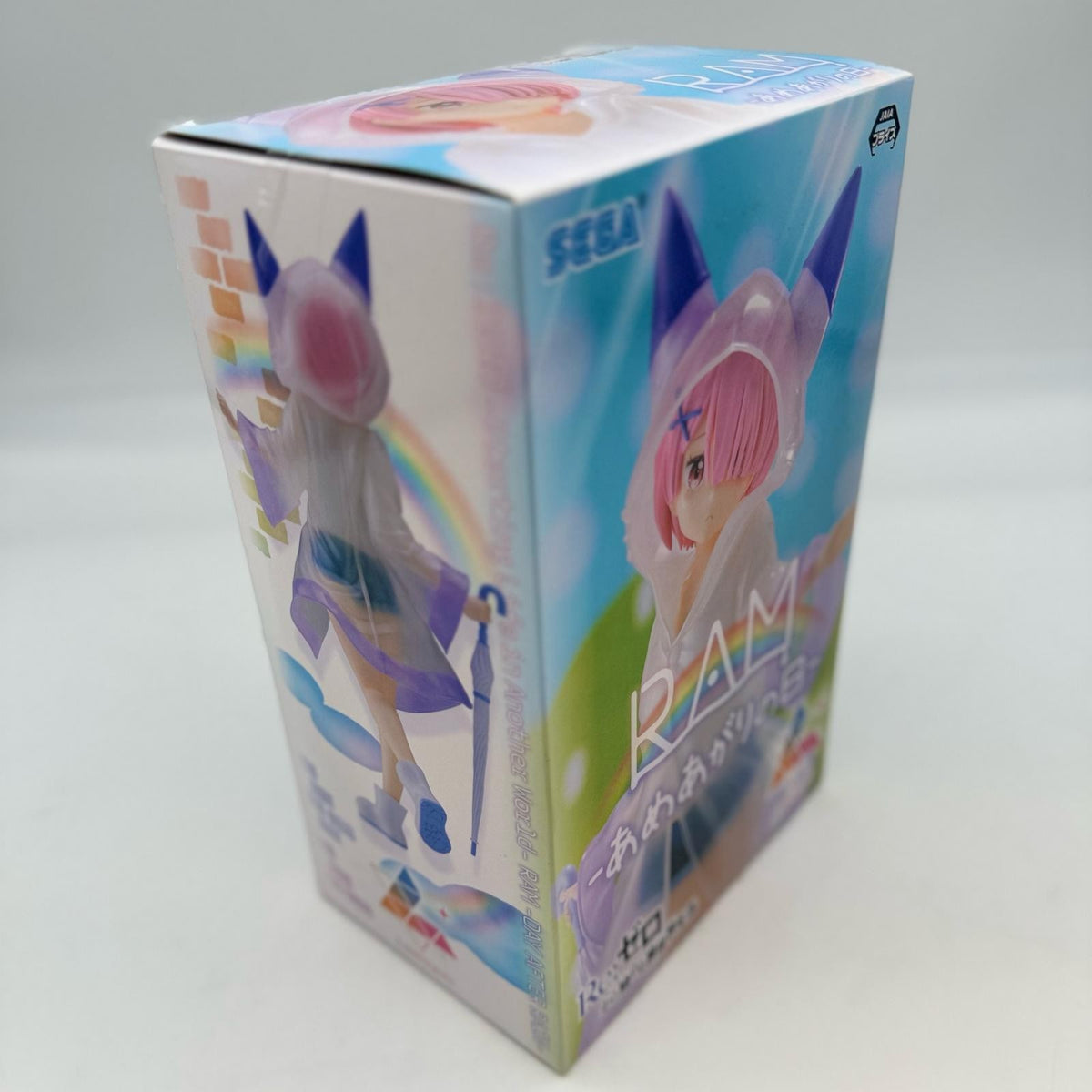 Luminasta Re:Zero "Ram Day After Rain" figure japan sega