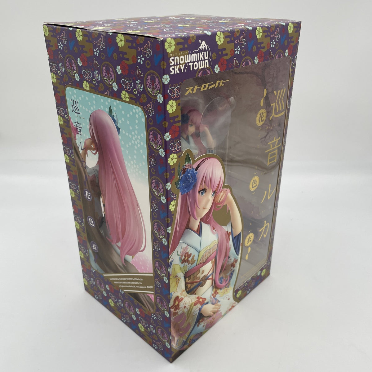 Luka Megurine Hanairokoromo Flower ver. 1/8 Scale Painted Figure From Japan