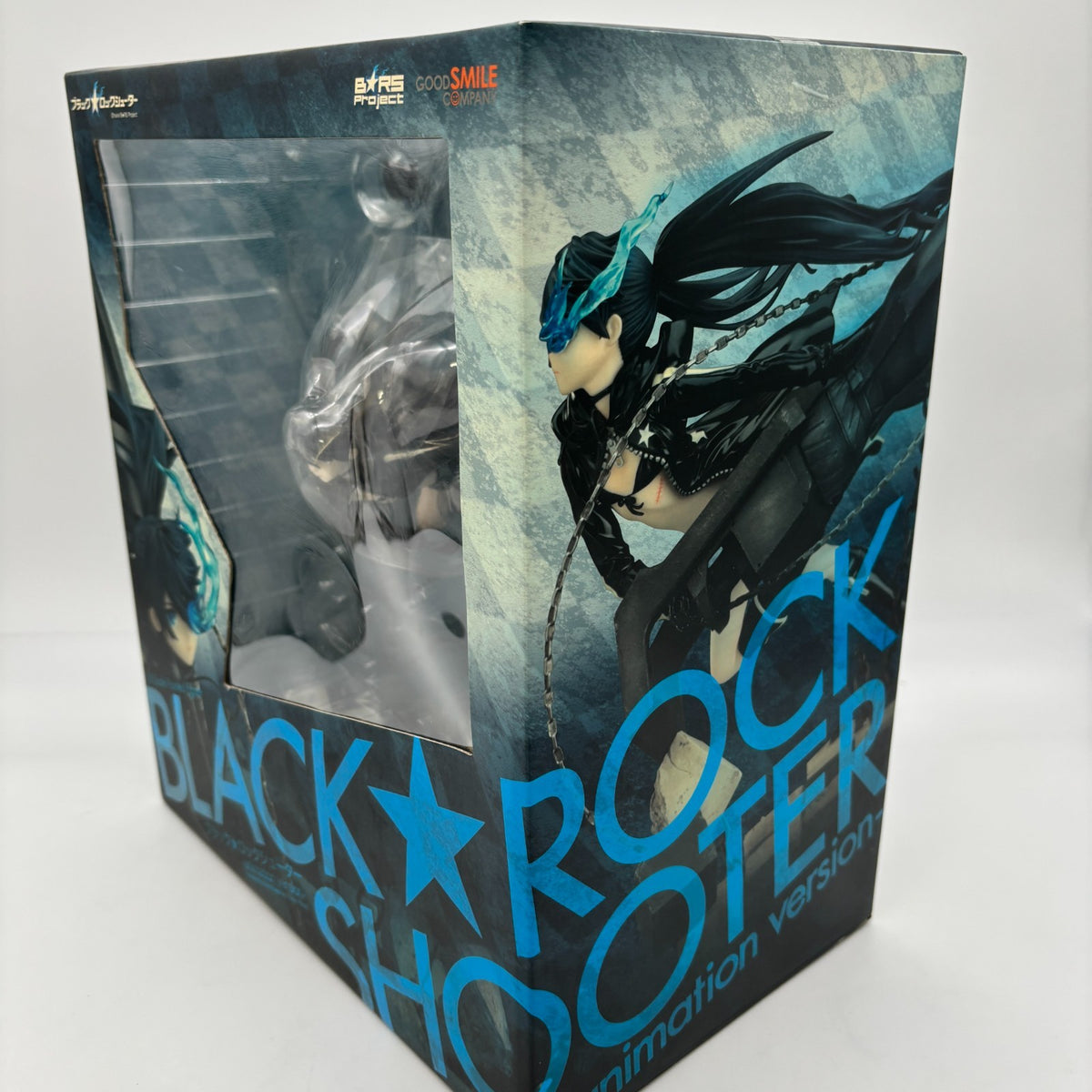 Black Rock Shooter 1/8 PVC Figure animation ver. Good Smile Company Japan Import
