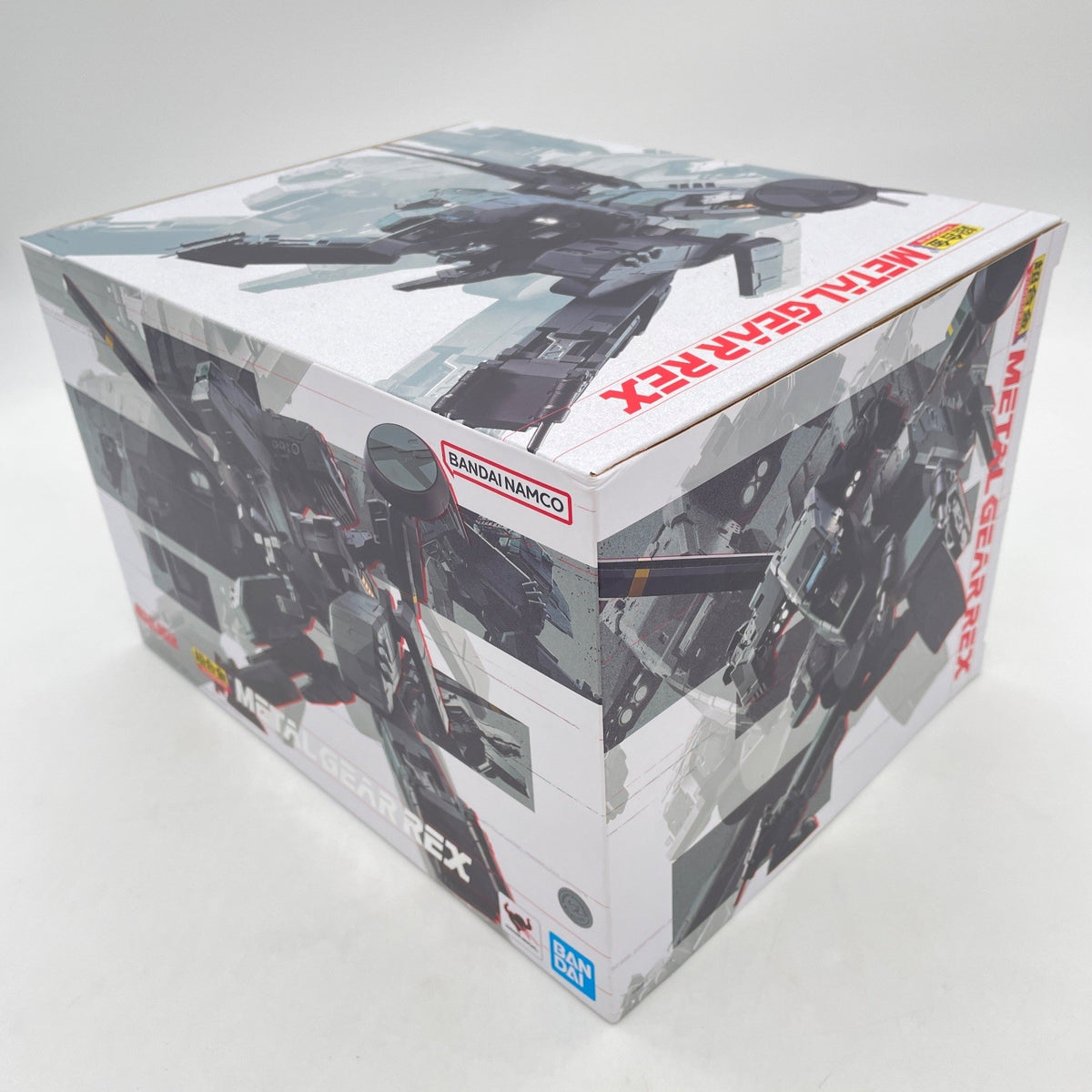 TAMASHII NATIONS Chogokin Metal Gear Solid Metal Gear REX Action Figure BANDAI
