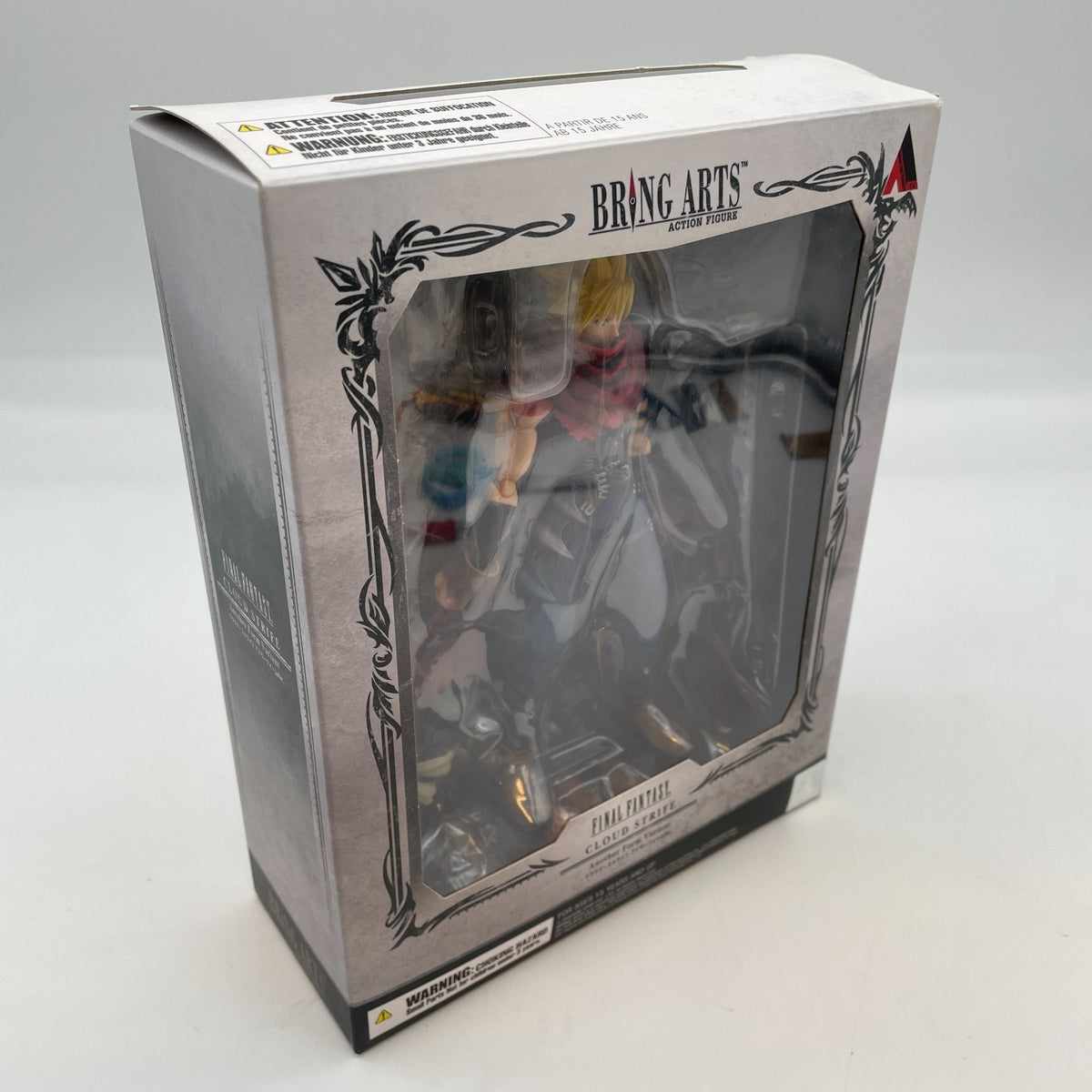 Final Fantasy Cloud Strife Another Form Ver. Bring Arts Figure Square Enix