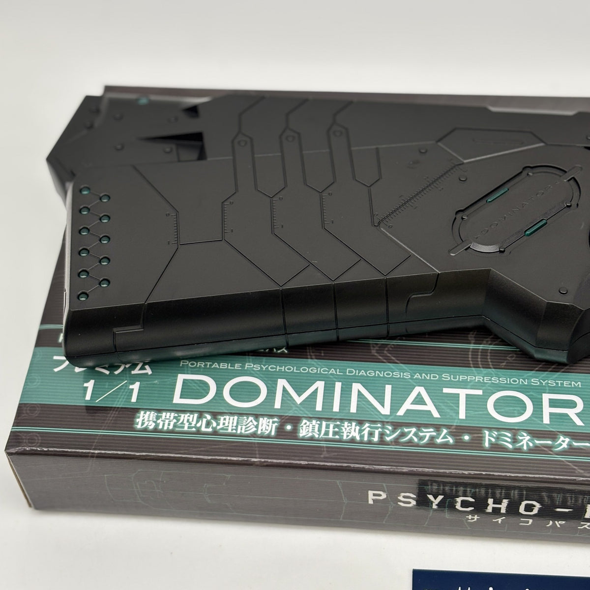 PSYCHO PASS 3 Dominator Premium 1/1 Scale Gun Figure SEGA Japan import