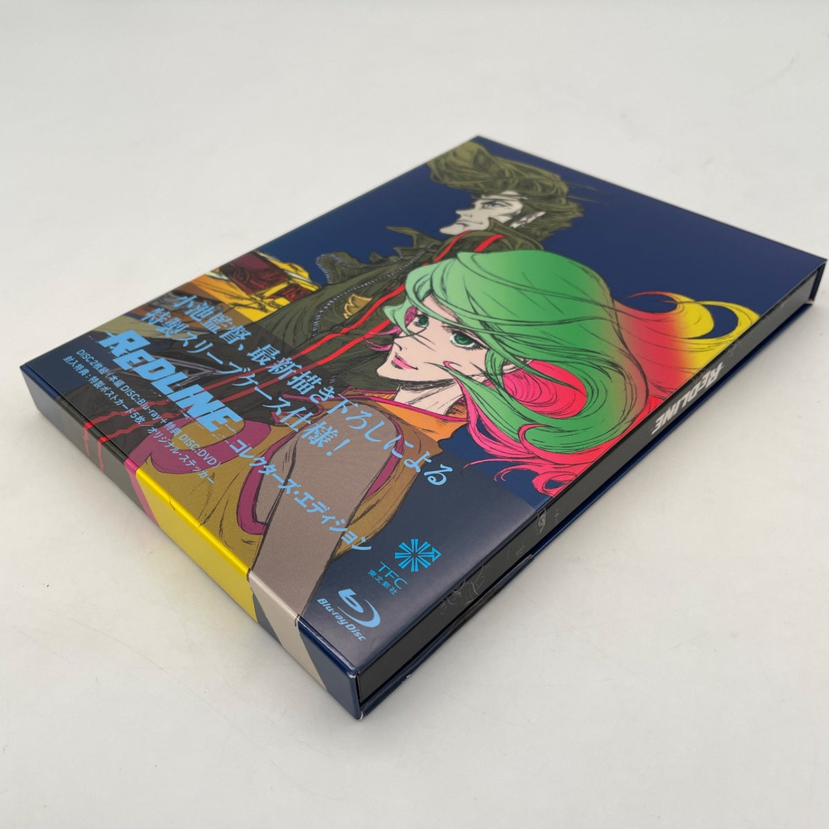 REDLINE Collector's Edition Blu-ray Post Card Sticker Japan English Mad house