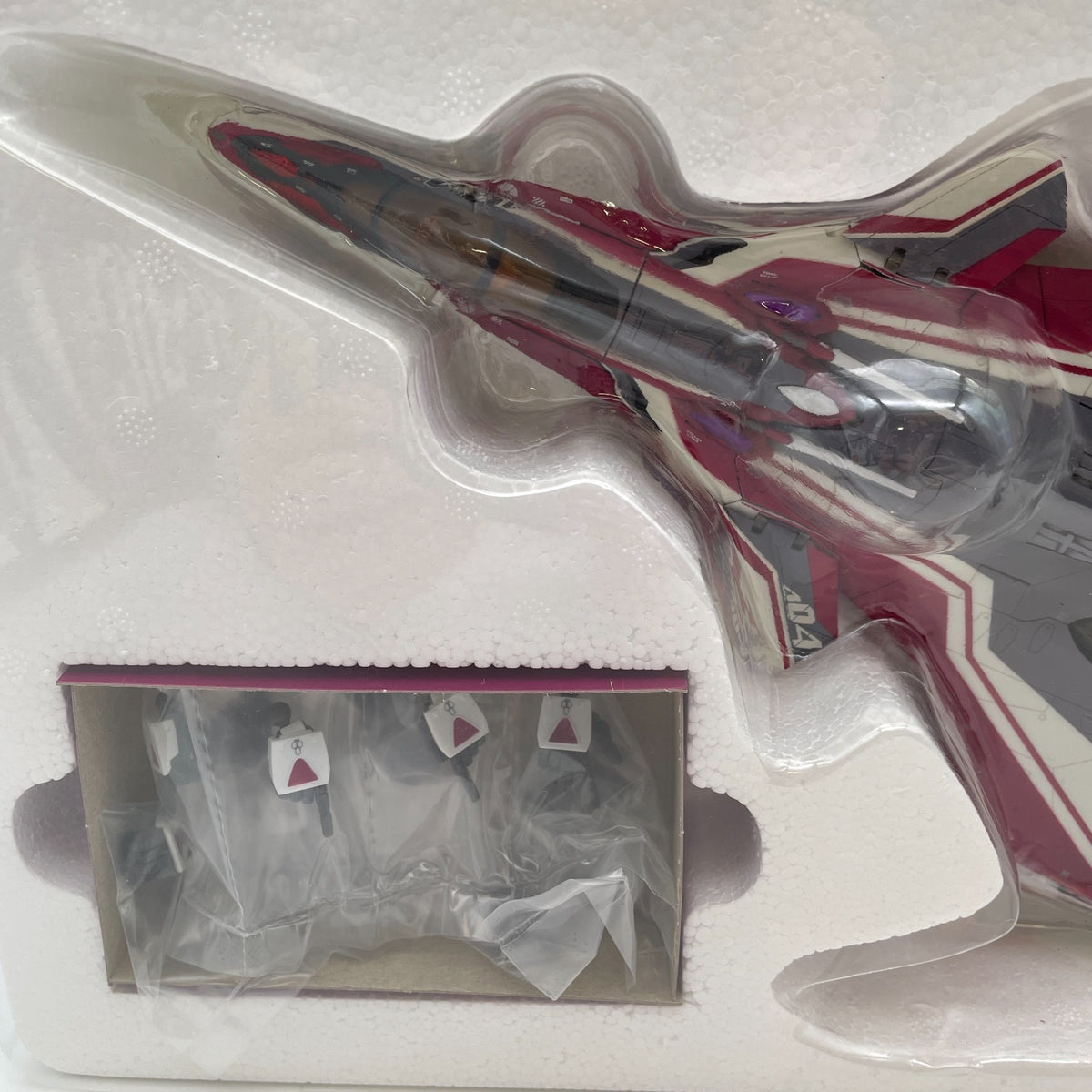 Figure DX Chogokin Macross delta VF-31C Siegfried Mirage Farina Genus