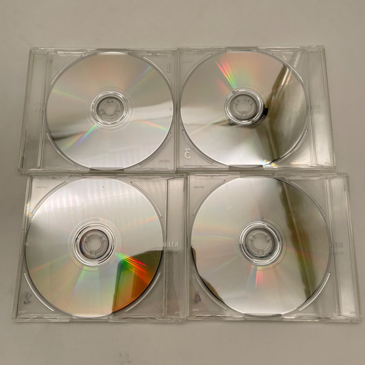 KINGDOM HEARTS Original Soundtrack COMPLETE Box CD set of 9 SQUARE ENIX Japan