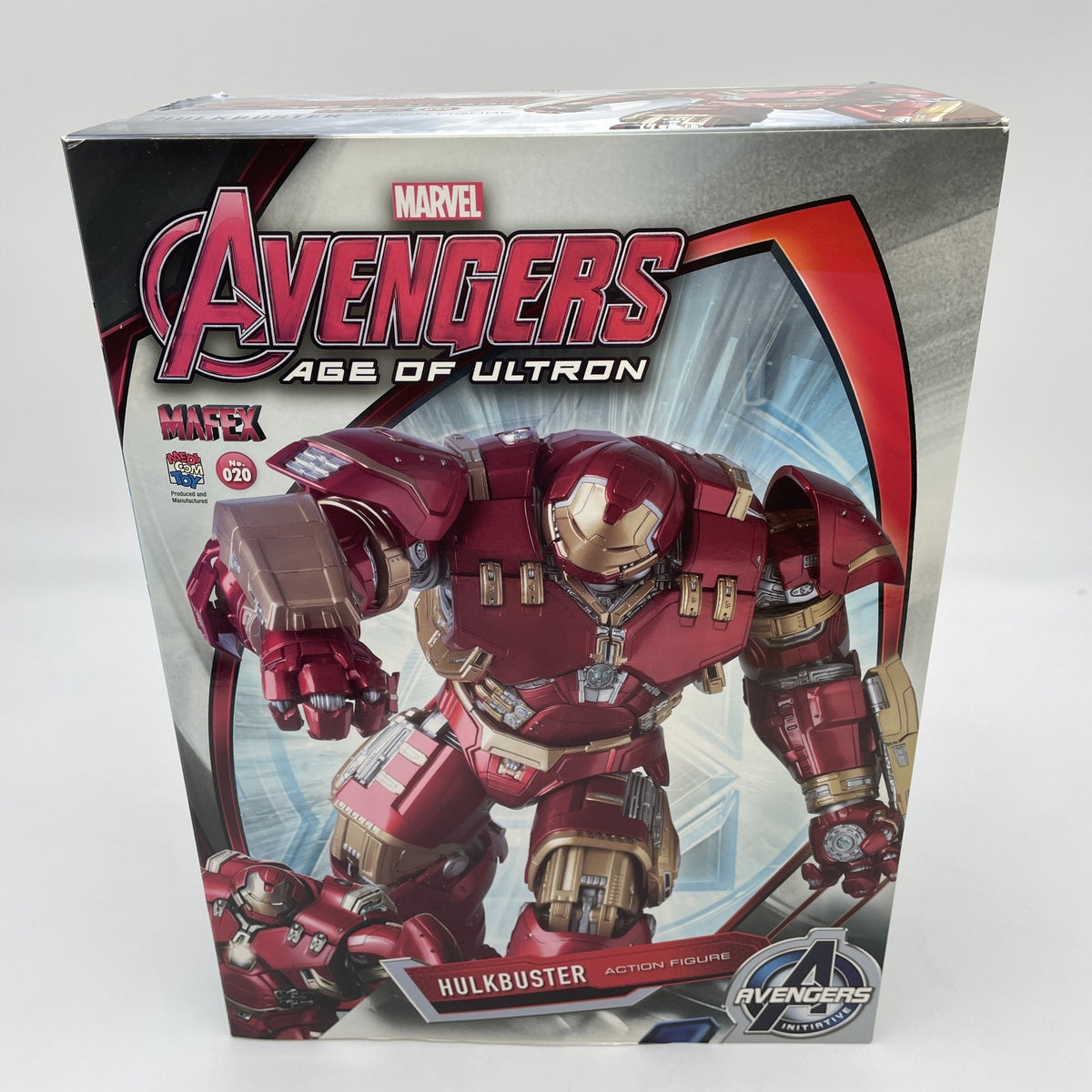 MAFEX Hulkbuster Action Figure Avengers Age of Ultron No.020 MEDICOM TOY