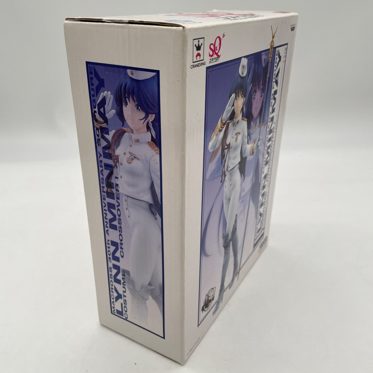 Macross 30th Anniversary SQ Figure Lynn Minmay Kosukuro Banpresto Japan