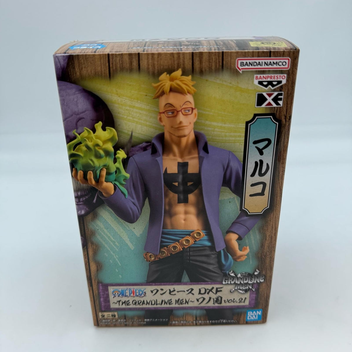 One Piece Phoenix Marco Figure DXF The Grandline Men Wano Kuni Vol.21 japan