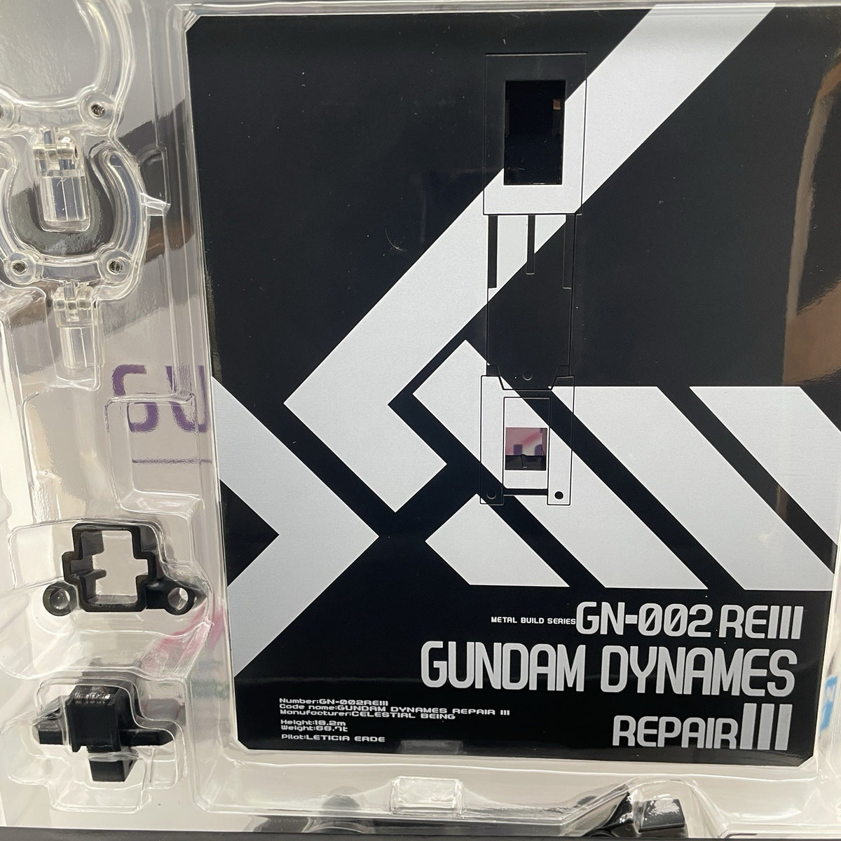 METAL BUILD 1/100 Gundam 00 Dynames Repair III Movable Figure BANDAI SPIRITS