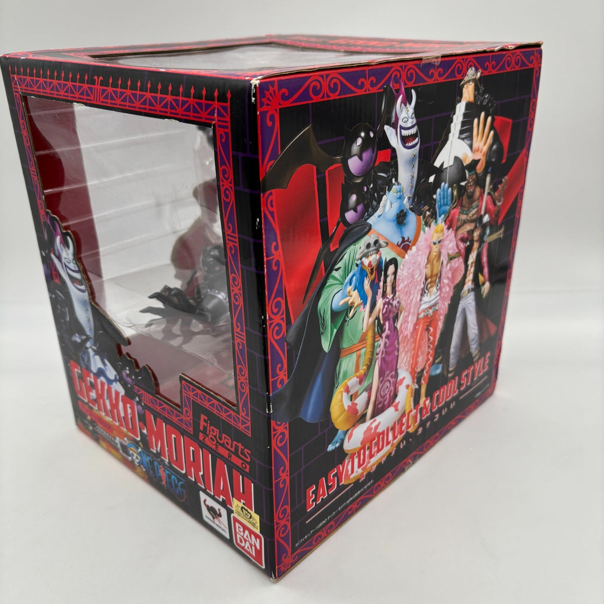 Figuarts ZERO One Piece Gekko Moriah Moria Figure Bandai Tamashii From Japan