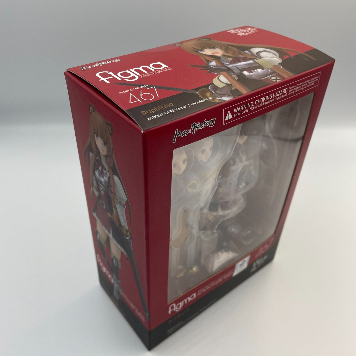 Max Factory figma The Rising of the Shield Hero Raphtalia Figure