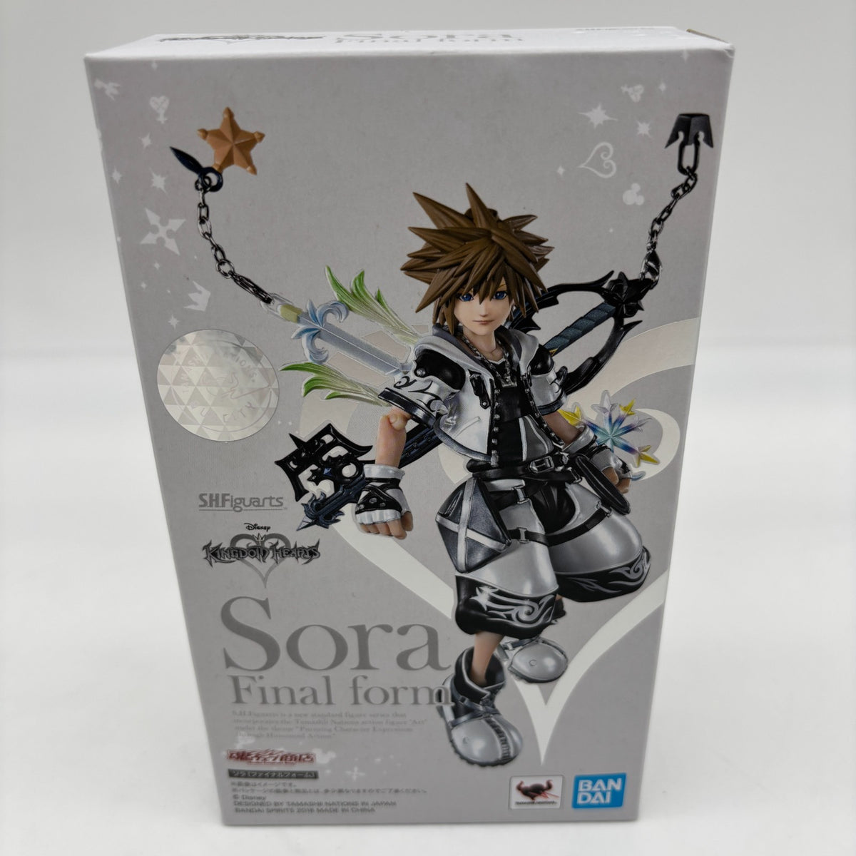 S.H.Figuarts Sora Final Form Version Action Figure KINGDOM HEARTS Bandai