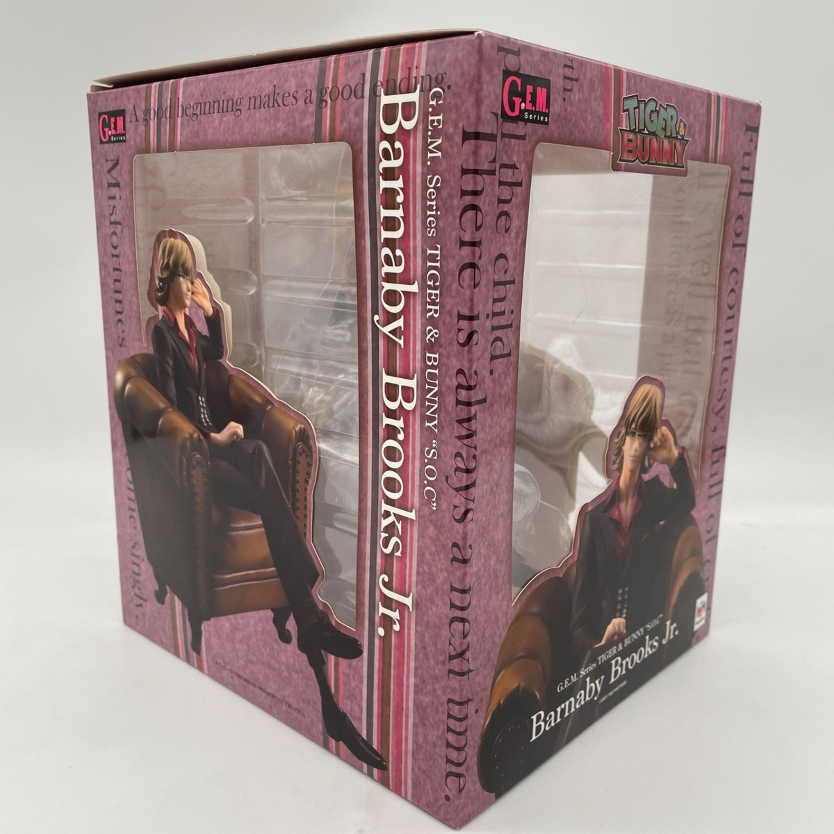 G.E.M. Series S.O.C Barnaby Brooks Jr. Figure TIGER & BUNNY Megahouse Japan