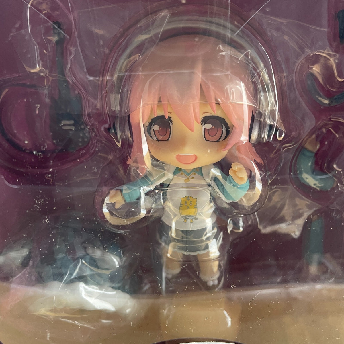 Nendoroid Super Sonico Tiger Parker Ver. Figure #252 Good Smile Company Japan