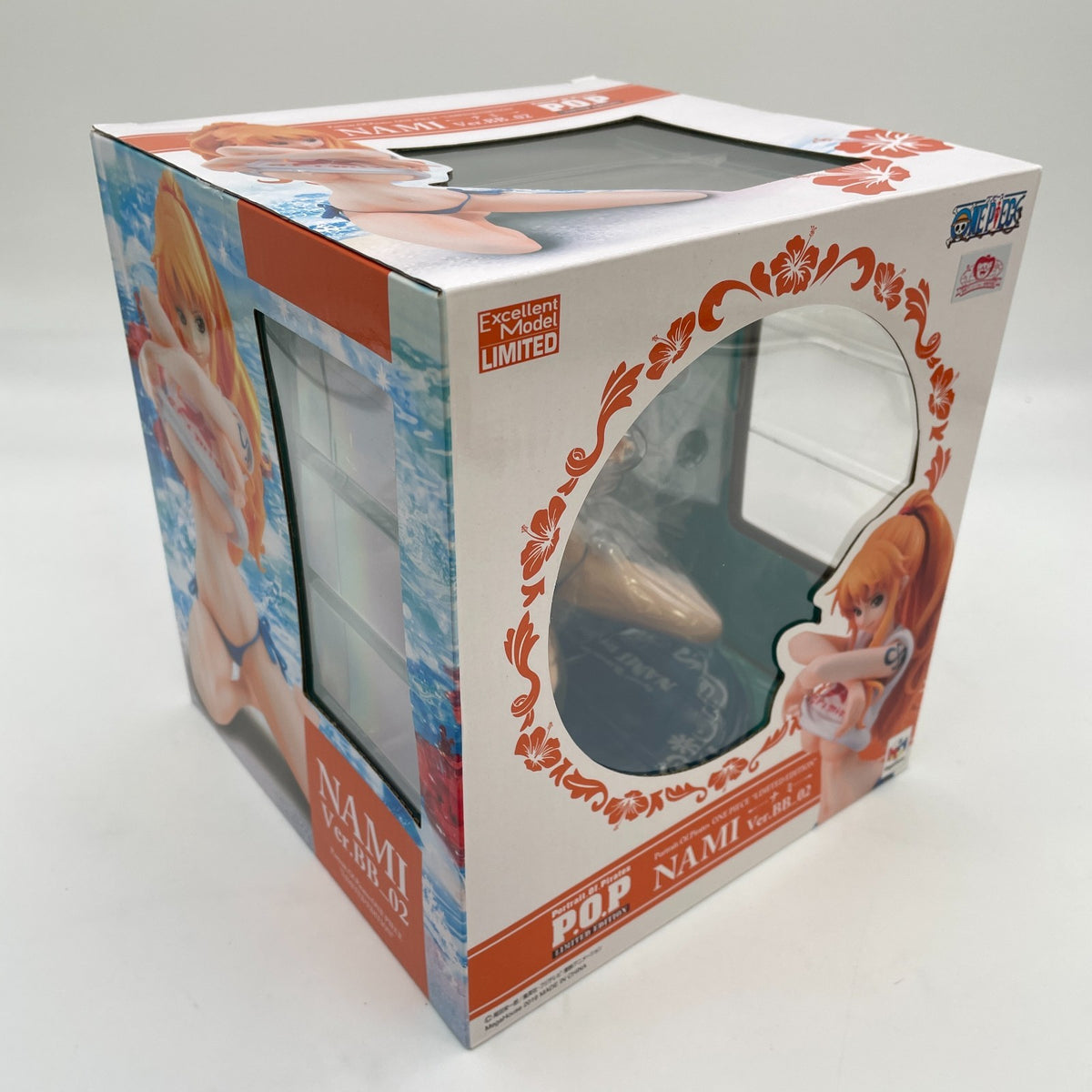 Figure Nami Ver.BB_02 One Piece Portrait.Of.Pirates POP LIMITED EDITION
