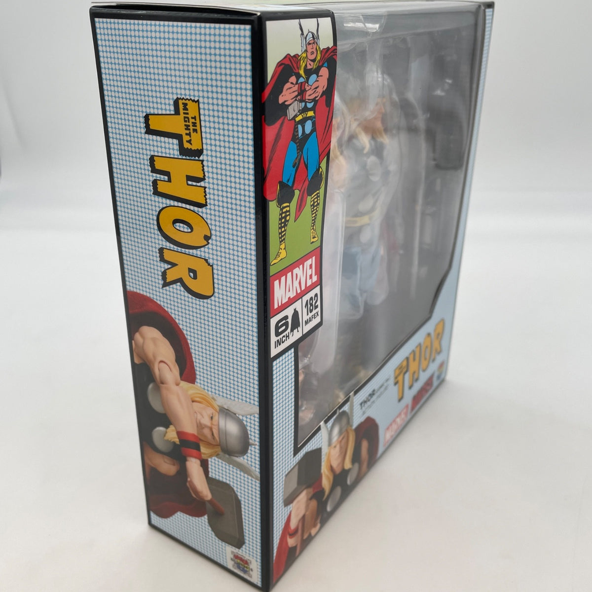 MAFEX THOR Comic Ver. Action Figure No.182 Marvel Medicom Toy