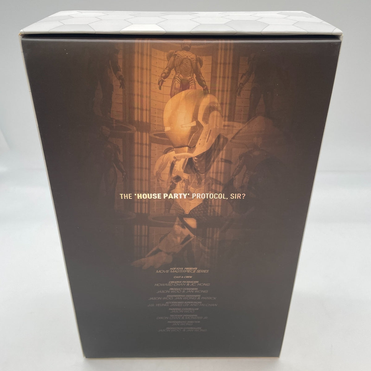 Hot Toys Movie Masterpiece Iron Man 3 Iron Man Mark 39 Star Boost Figure 1/6 JP