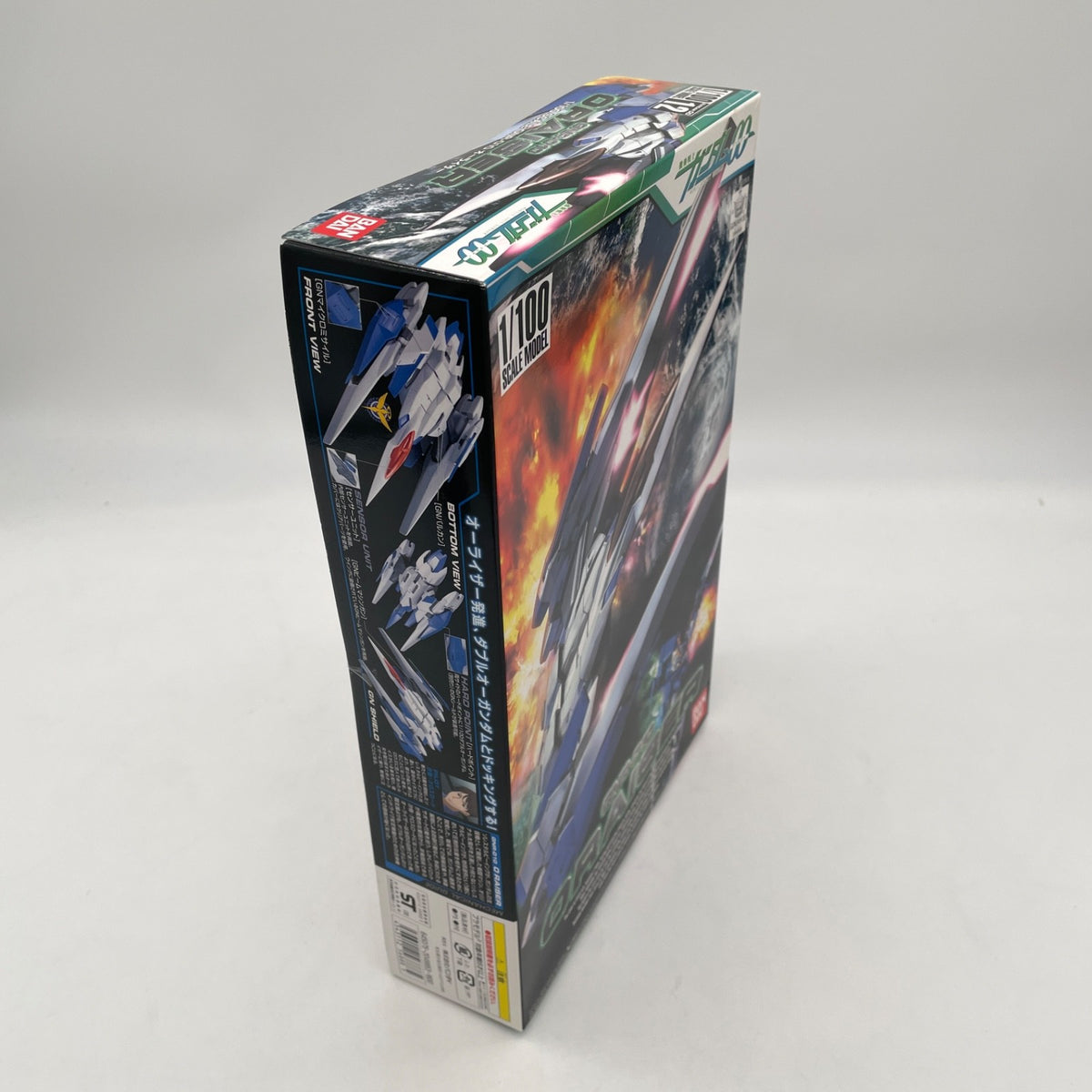 BANDAI 1/100 GNR-010 ORAISER Plastic model kit GUNDAM 00 JAPAN
