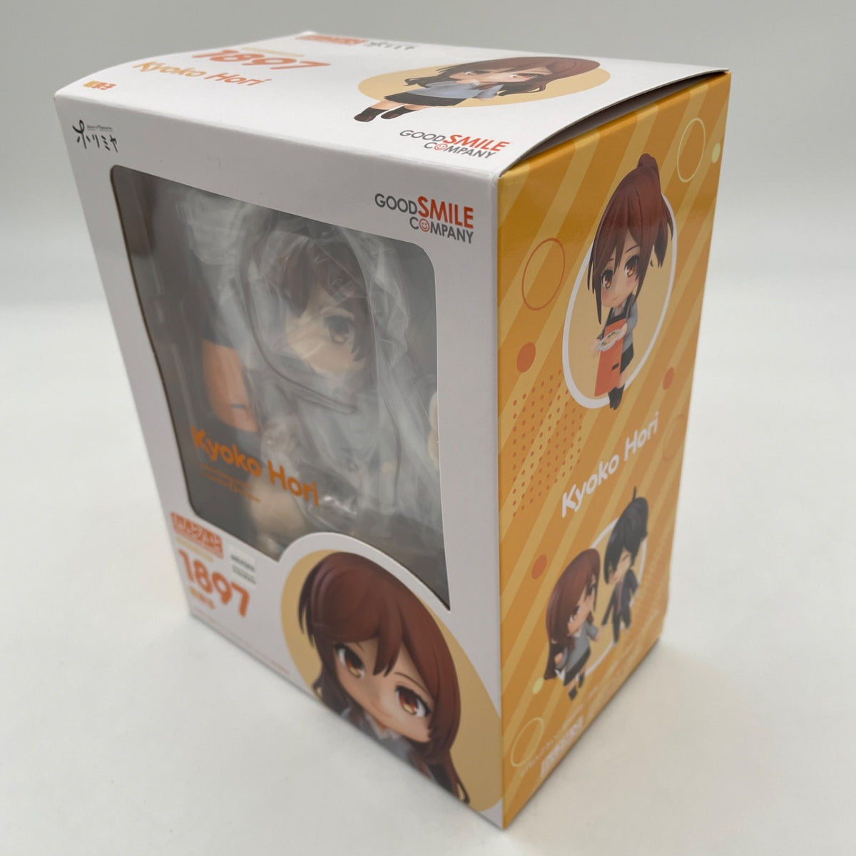 Nendoroid Horimiya Kyoko Hori Painted Action Figure #1897 GSC