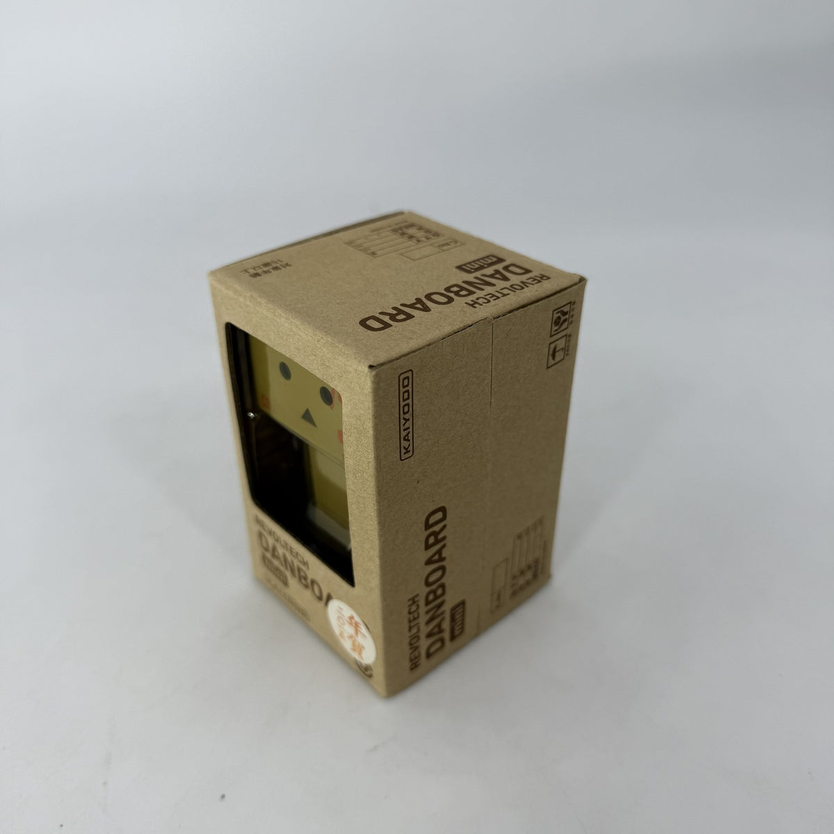Revoltech Danbo Mini Year's Danbo 2015 Revoltech Danbo Kaiyodo Figure From JP