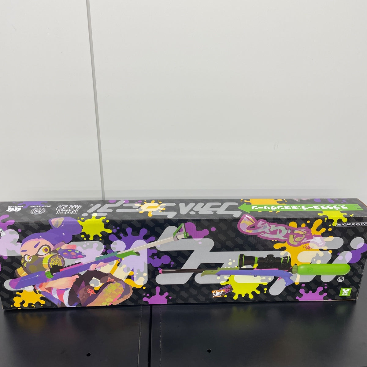 Nintendo Splatoon 2 Water Gun Splat Charger Scope Neon Green Japan Toy