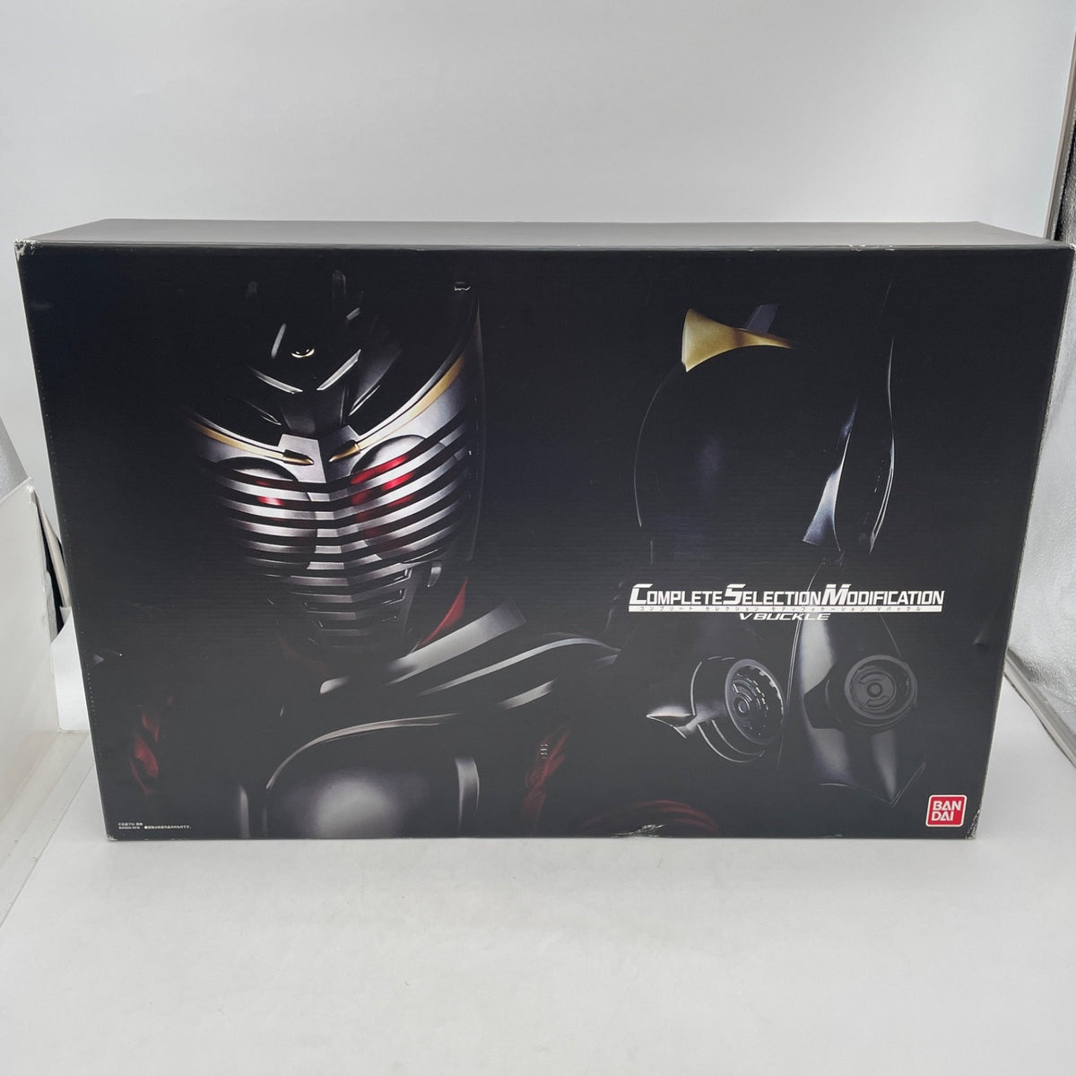 BANDAI Complete Selection Modification CSM V Buckle Masked Rider Kamen Ryuki