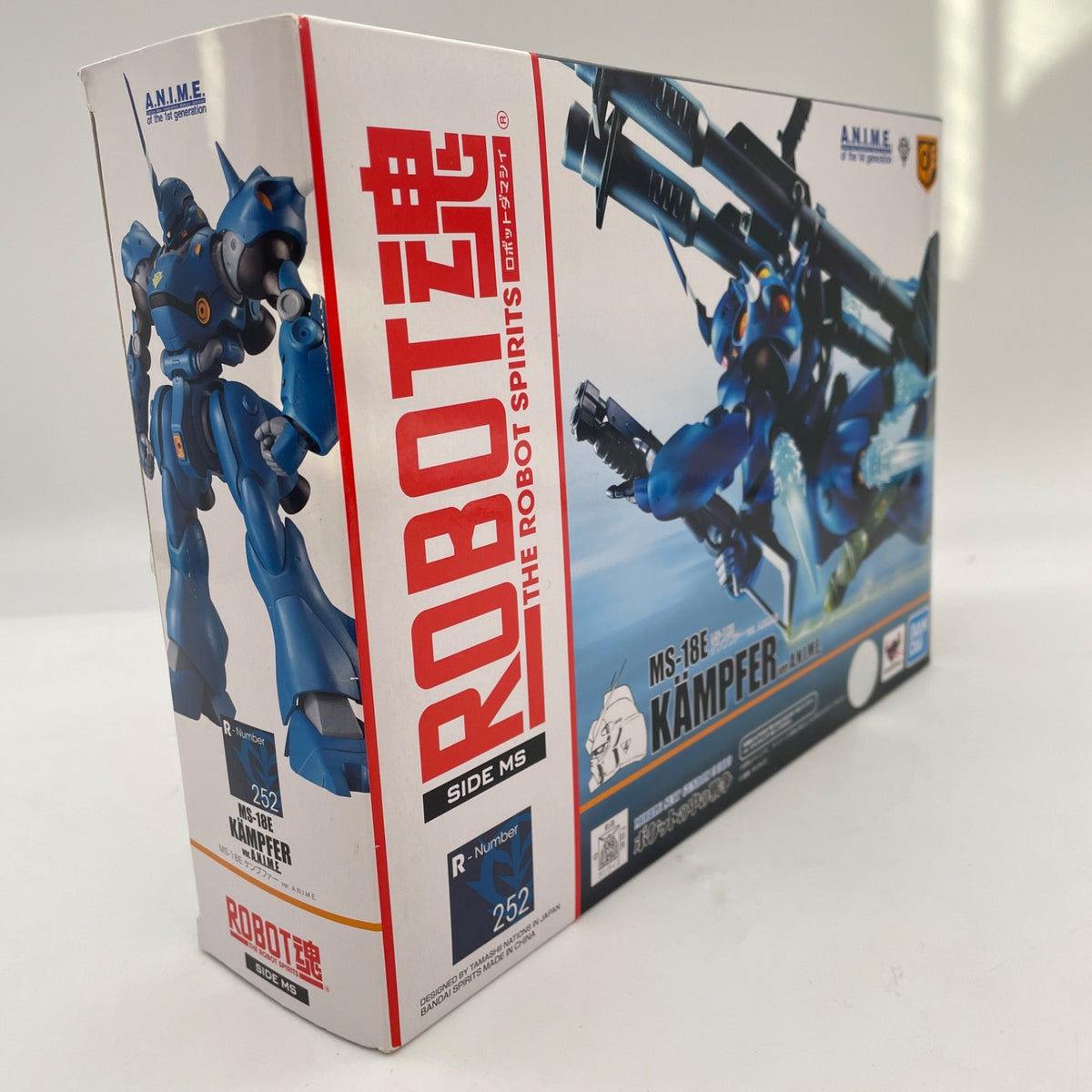 METAL ROBOT SPIRITS SIDE MS MS-18E KAMPFER Ver. Action Figure Gundam BANDAI Toy