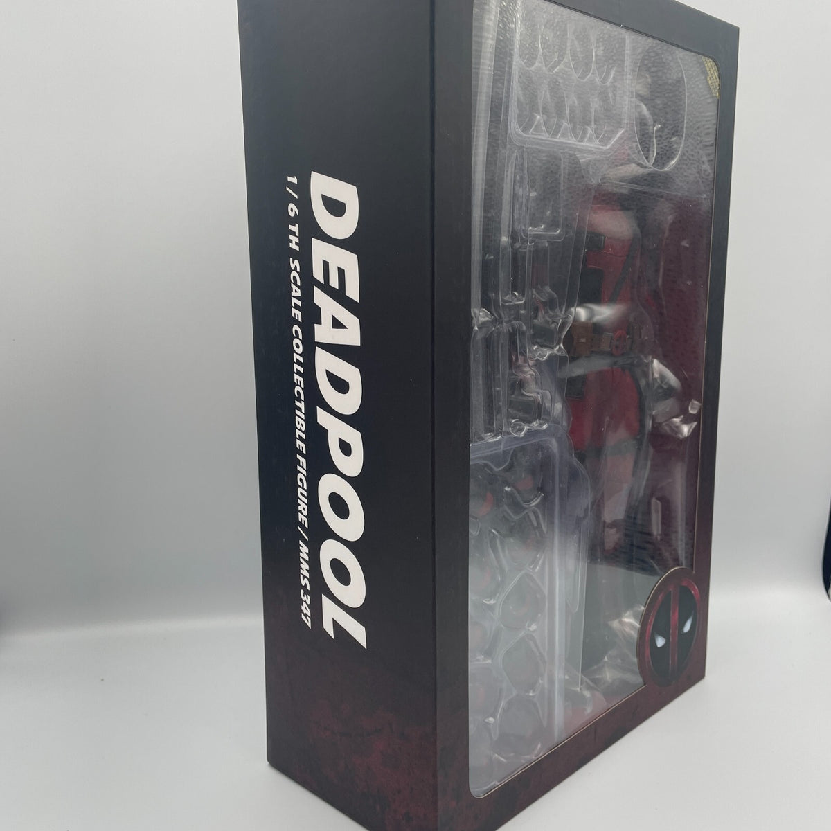 Hot Toys Deadpool 1/6 Action Figure Movie Masterpiece MMS347