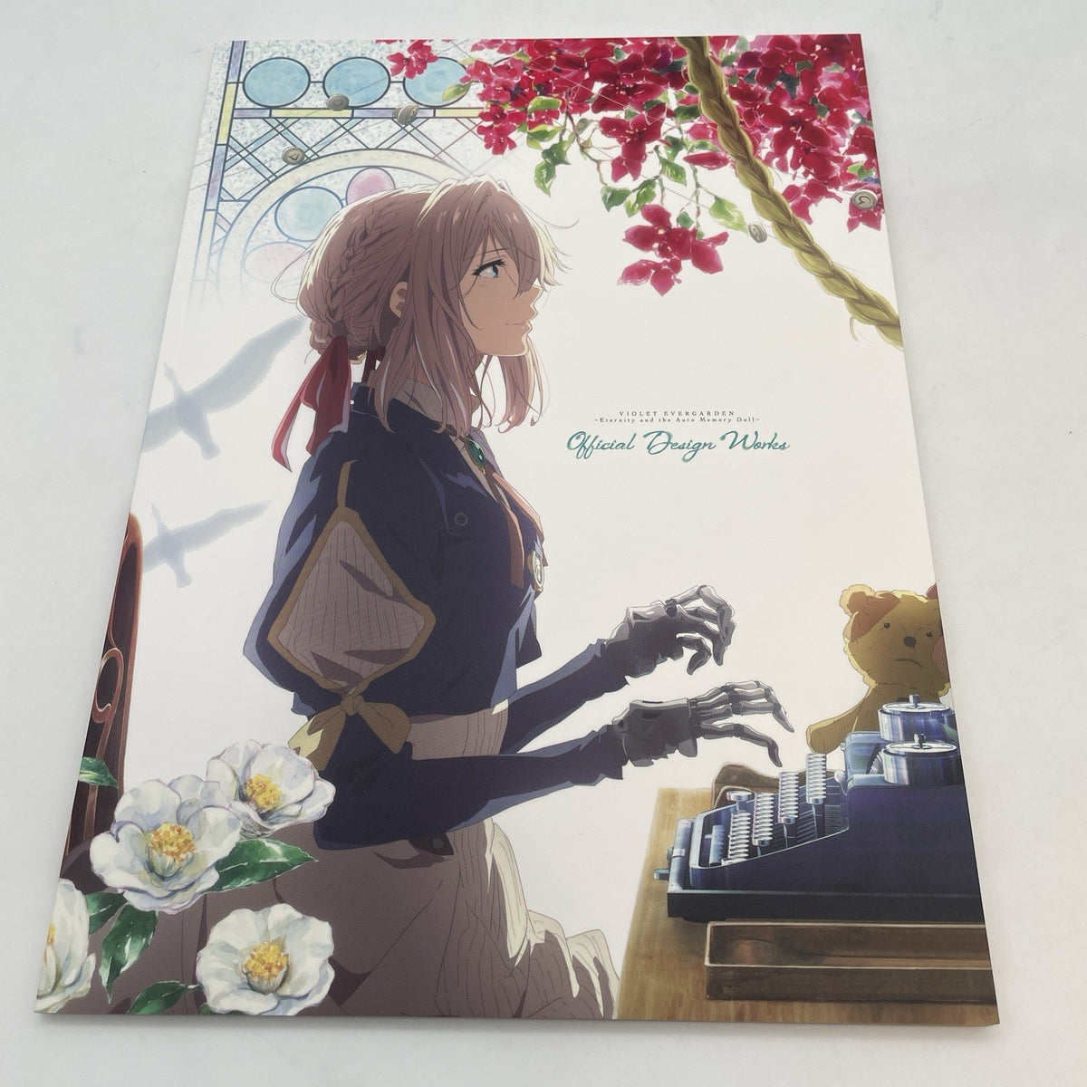 Violet Evergarden Movie Limited Official Design Works Book Kyoto Animation