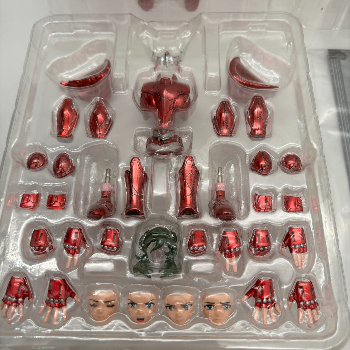 Bandai Saint Cloth Myth EX Andromeda Shun Reborn Bronze Cloth Action Figure